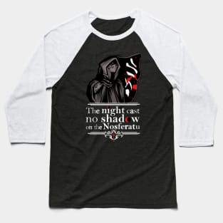 Nosferatu In the shadows Baseball T-Shirt